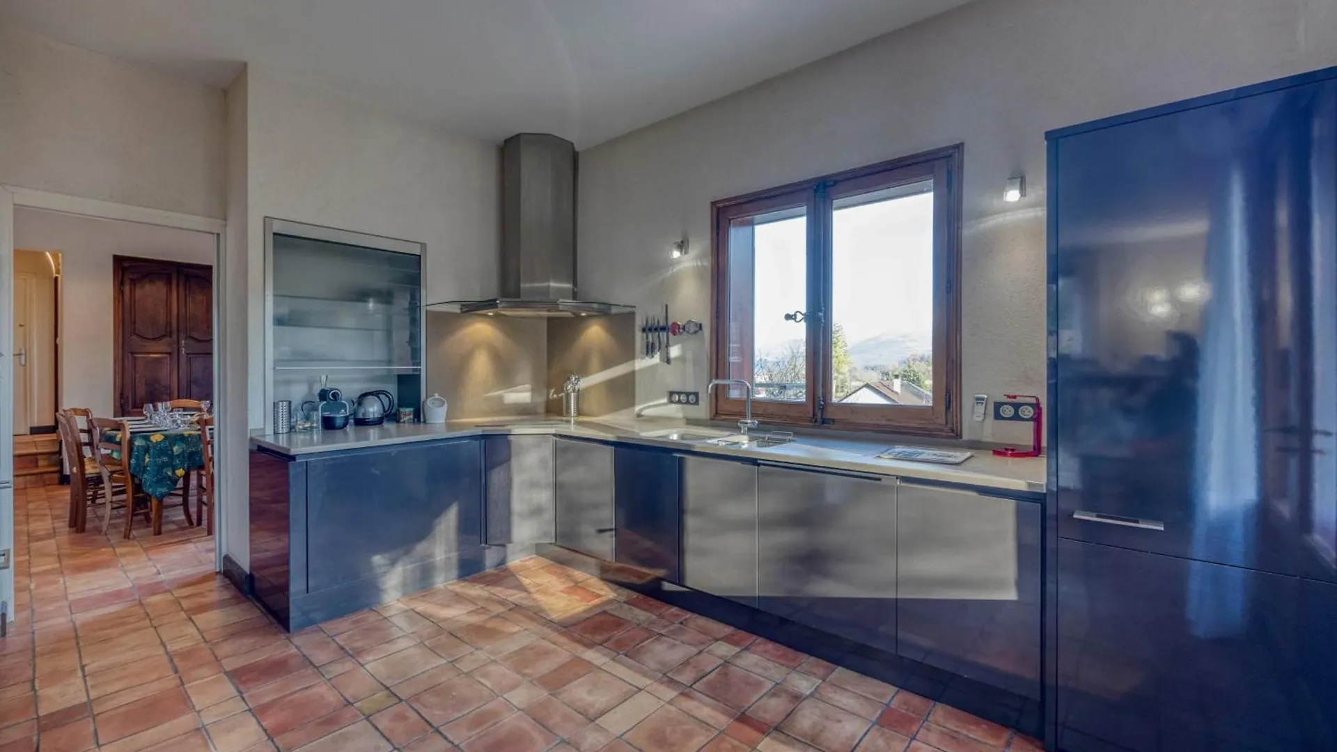 #Hp La Maison Des Lilas Large Family House Sleeps 12 Garden Seyssins France